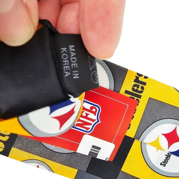 Vintage NFL Pittsburgh Steelers 2002 Tie NWT - Picture 4 of 8